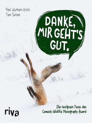 cover image of Danke, mir geht's gut